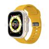 iWatch7 Diamond Buckle Horizontal Stripe S9 Silicone Strap for Apple Watch 8/Ultra
