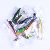 Tractor Crank Lure Set Surface Fishing Long-casting Floating ABS Live Bait Boxed Kit; Propeller-style Lure Freshwater Pike