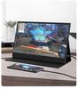 15.6" Portable Monitor: Expand Your Laptop or Game with HD IPS(Screen)
