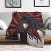 Vincent Valentine Dodge Throw Blanket Anti Shedding Soft Fuzzy Blanket for Home