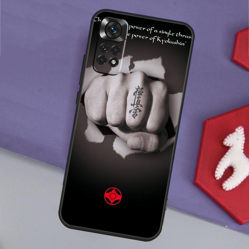 

Kung Fu Oyama Kyokushin Karate Funda For Xiaomi Redmi Note 14 Pro 13 12 11 9 10 9S 10S 11S 12S Redmi 14C 10C 12C 13C Case Redmi Note 10S
