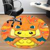 1pc Charmander Office Round Area Rug, Under Office Chairs Bedroom Living Room Home Decor  a1022265