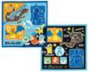 Skater Lunch Cloths for Set of Pokemon KB4WN Kids, 2, 24, Boys,