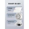 Anti-peeping Silent Exhaust Fan Bathroom Kitchen Window Type DC Variable Frequency Ventilation Fan