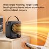 Electric Mini Fan Heater Warm Blower Portable Desktop Household Wall Home Heating Stove Radiator Warmer Machine For Winter
