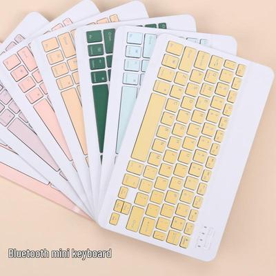 Universelles Bluetooth-Tastatur- und Maussset für 8,3-Zoll-Tablets - Kompatibel mit Apple iPad, Samsung, Xiaomi, Huawei Geräten