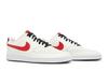 Nike Court Vision Low Sail University Red