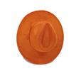 Cappello a Cilindro Piatto Rotondo 9,5 cm in Scamoscio Uomo Donna Cappello da Cowboy Western Cappello Fedora per Feste e Palco Design Autostile Stile Etnico Cappello Superiore