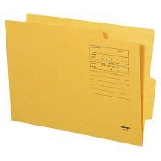 

KOKUYO open individual folder A4 50 sheets жёлтый