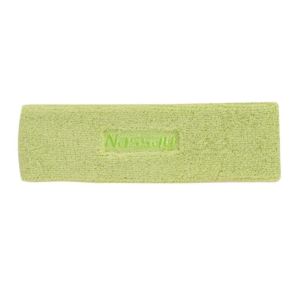 Sports Hairband Light Green Hairband NASSAU