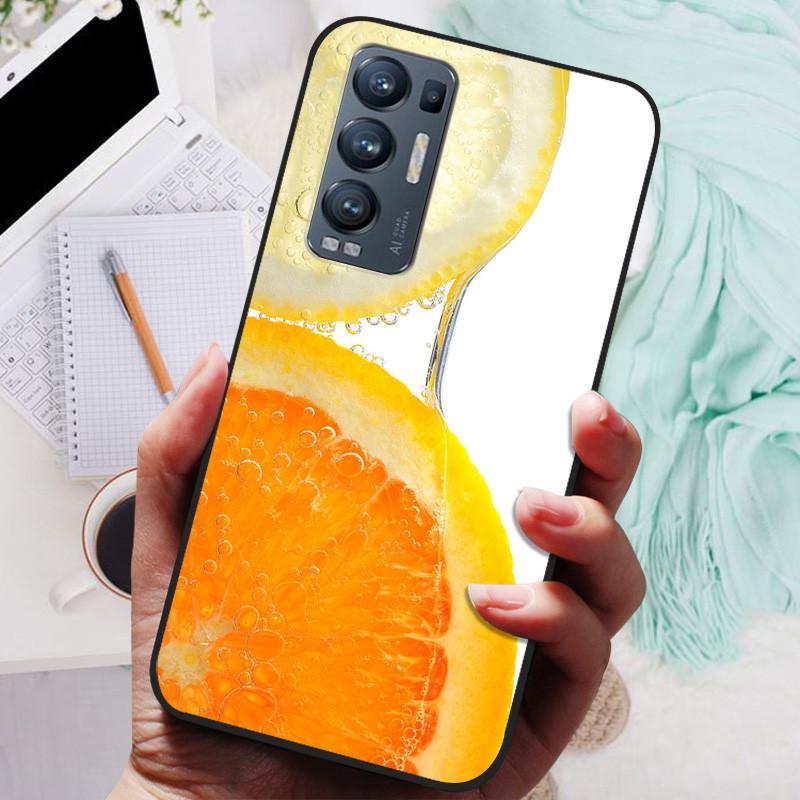 For OPPO Find X3 Neo Case Black Cover Lion Wolf Silicone Soft Back Cases For OPPO Find X3 Lite Phone Case Reno 5 Pro Plus 5G