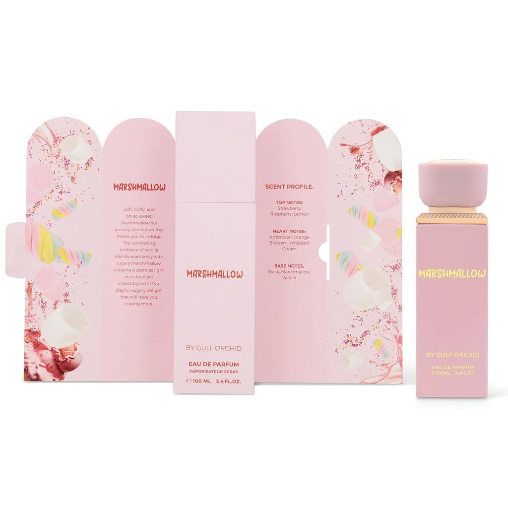 Gulf Orchid Marshmallow Eau de Parfum 100ml