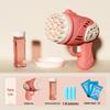 Douyin 69-Hole Light-Up Bubble Gun Rocket Launcher Toy for Kids