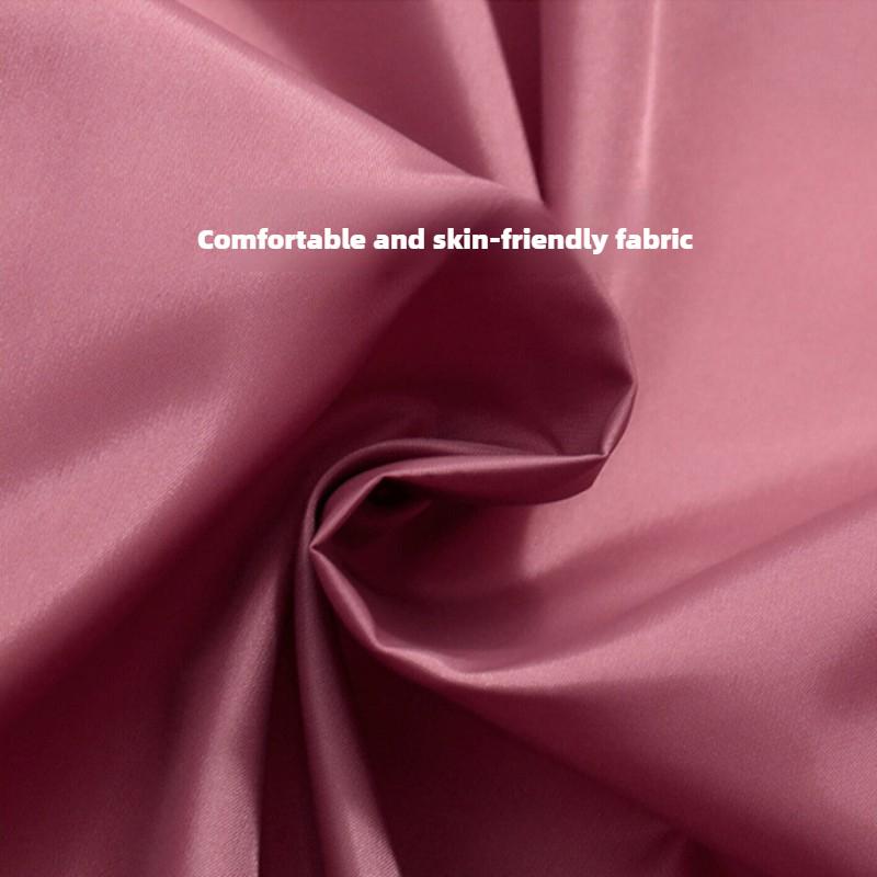 Giacca in piumino per bambini, ragazze, lunghezza media, invernale, bianco, in piuma d'anatra, tinta unita, spesso, casual, cappotto