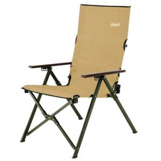 

Огнестойкий материал Fireside Ray Chair Откидывающийся алюминиевый песок 2000034677 [Coleman] коричневый