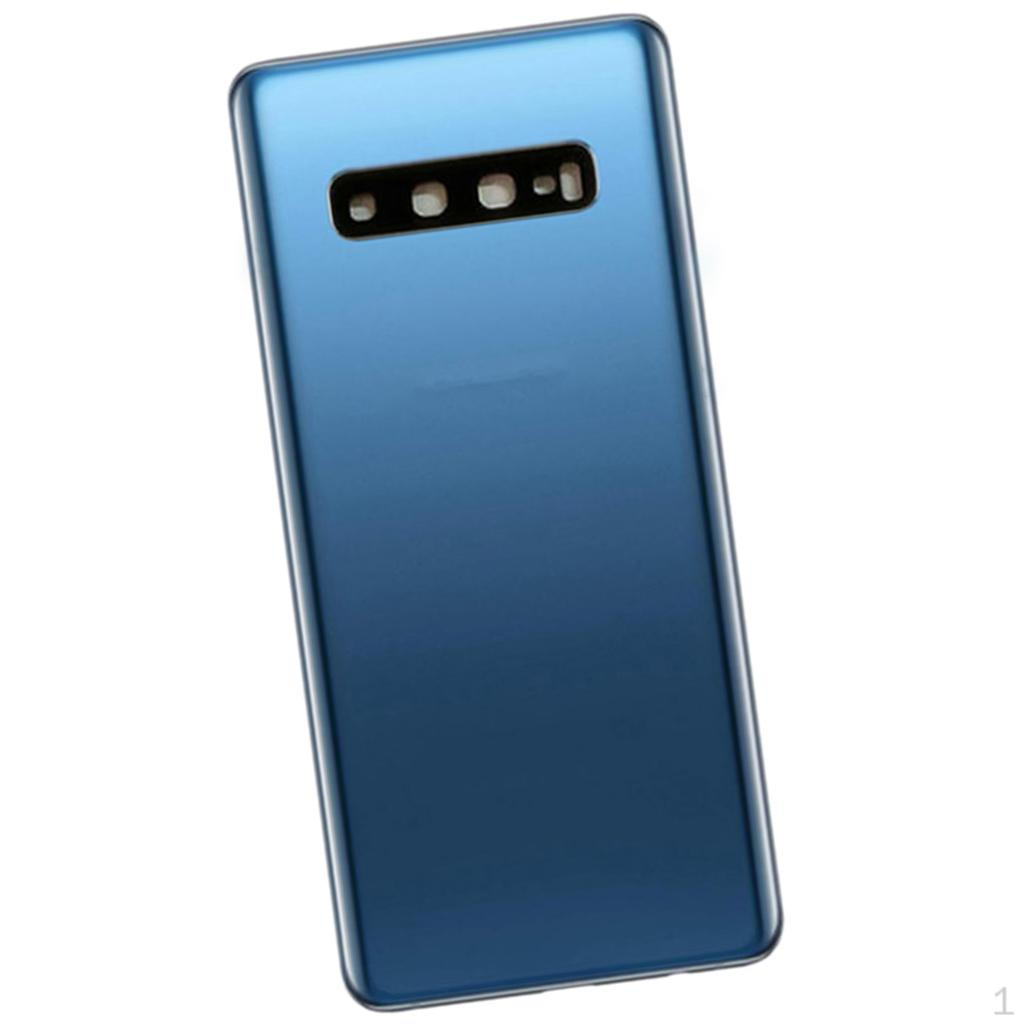 

Battery case With Camera Lens Cover Fit For S10 синій