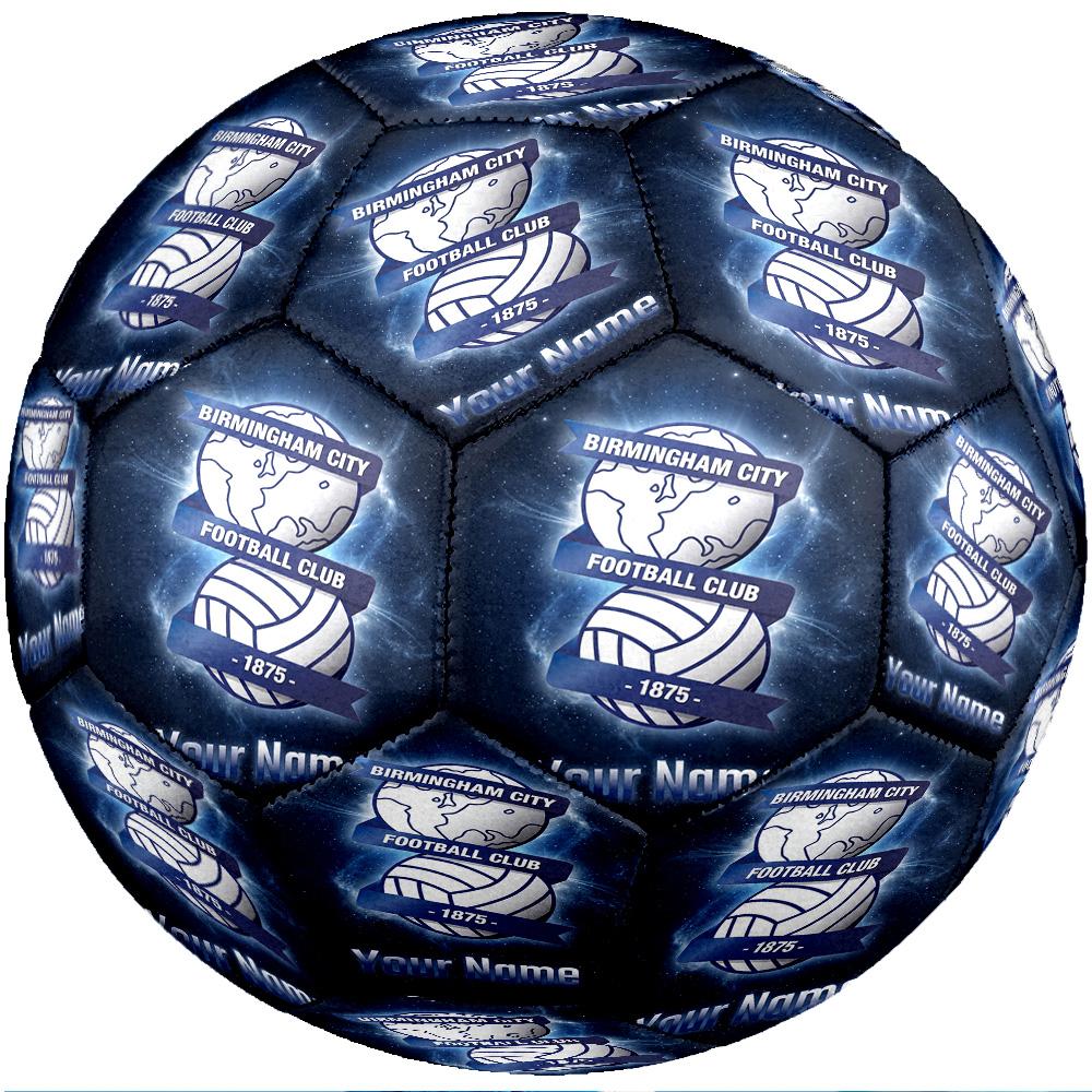 BIRMINGHAM CITY Football Fashion Size 5 Football Wearproof Non‑Slip Soccer Ball For Sports Training Entertainment Use