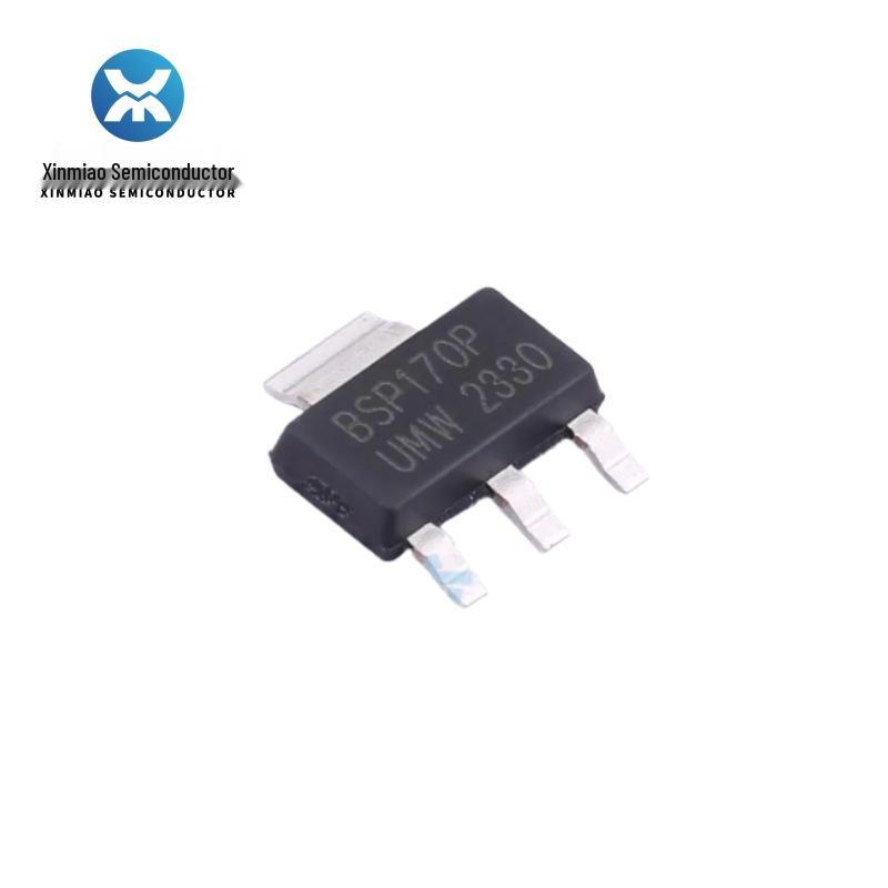 

BSP170P Field-Effect Transistor, 60V P-Channel, SOT-223 Package