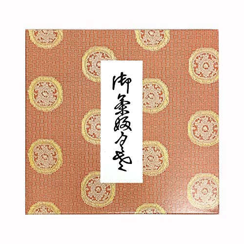 Tea ceremony fukusa etto practice polyester material purple approximately 27.528cm.