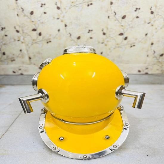 CASQUE DE PLONGÉE sous-marine Mark V de la marine américaine, finition... EUR 319,25 - FR
