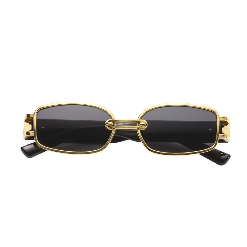 European and American style small square sunglasses men ins sunglasses fashion street sunglasses women