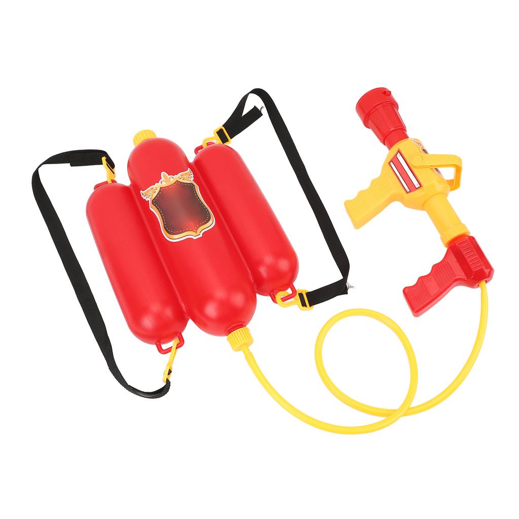 Firefighter Backpack Water Toys Multifunction Innovative Fun Simulation Fireman Backpack Water Toys