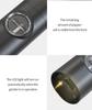 Electric Black Pepper Grinder, Stainless Steel Kitchen Tool with Reinforced Grinding Core