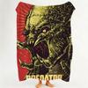 Movie P Predator Throw Flannel Throw Blanket Suitable for Sofa,Living Room,Bedroom