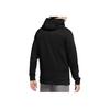 Nike Big Logo Print Pullover Hoodie Long Sleeve Sweatshirt Men hoodies Black DV8009-010