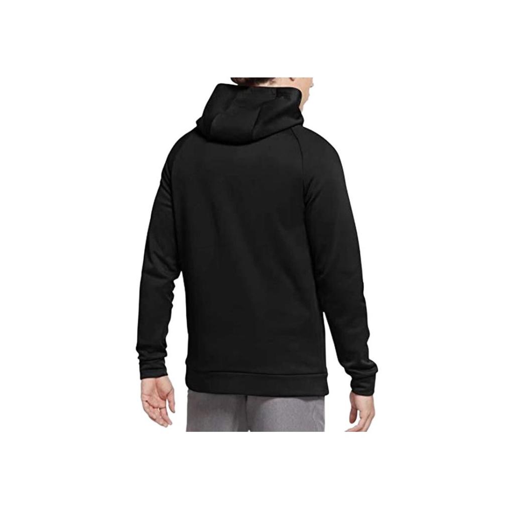 Nike Big Logo Print Pullover Hoodie Long Sleeve Sweatshirt Men hoodies Black DV8009-010