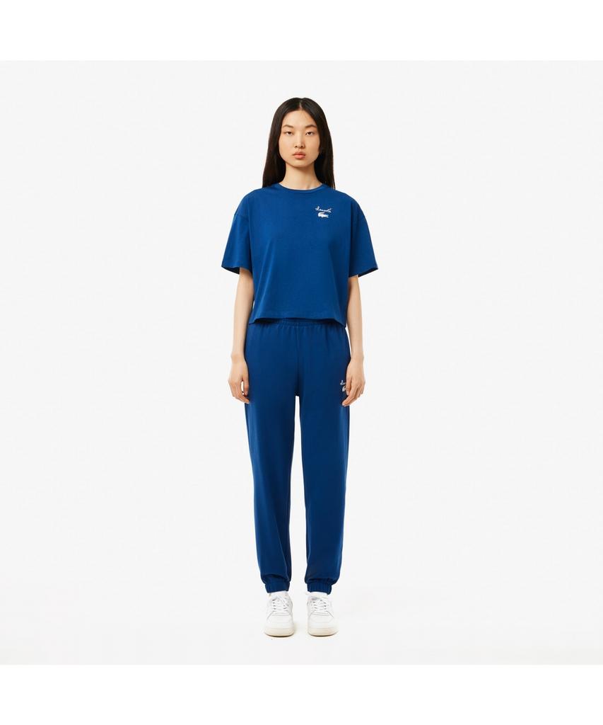 LACOSTE Women'S Graphic Point Basic Sweatpants Xf2566-54N Hbm