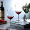 Ultra Thin Crystal Glass Goblet Sensory Oot-Bellied Red Wine Glass for Home Fine Stick Wine Burgundy Glass