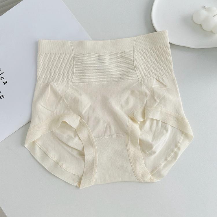 Big Yards Lady Belly in Non-trace Breathable Cotton Fork Lift The Tall Waist Briefs