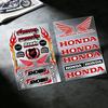 For Reflective Motorcycle Stickers, 3M Safety Warning At Night In the Dark Scooter Helmets