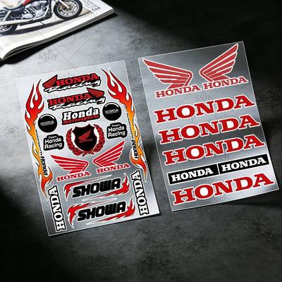 For Reflective Motorcycle Stickers, 3M Safety Warning At Night In the Dark Scooter Helmets