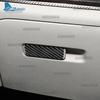Real Soft Carbon Fiber Sticker For Kia Sportage NQ5 2022 2023 2024 2025 LHD RHD Car Passenger Storage Box Switch Interior Trim