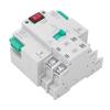 Dual Power Automatic Transfer Switch 2P DIN Rail Installation Quick Switching Electrical Selector Switch AC 220V