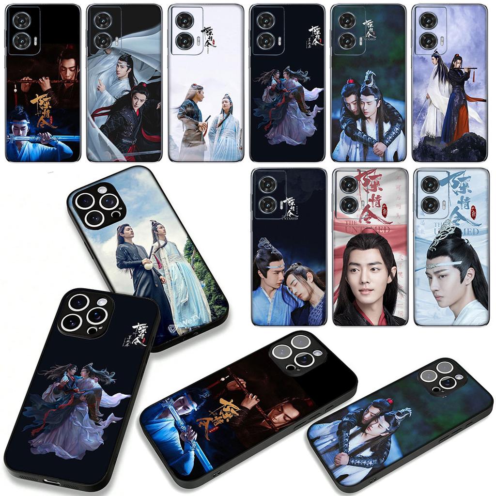 The Untamed Sean Xiao Zhan YiBo Phone Cover Case for Huawei P30 P20 Mate 20 Lite Pro Y7 Y6P Y7A 2019 Nova 5T 3I Casing