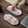 Chinese Retro Absorbent Dry Bubble Tray Ceramic Tea Tray Household Coffee Table Coffee Table Quick-drying Kung Fu Tea Table