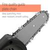 24V Mini Portable Electric Pruning Saw Rechargeable Electric Saws with 2x Lithium Battery Charger Woodworking Garden Logging