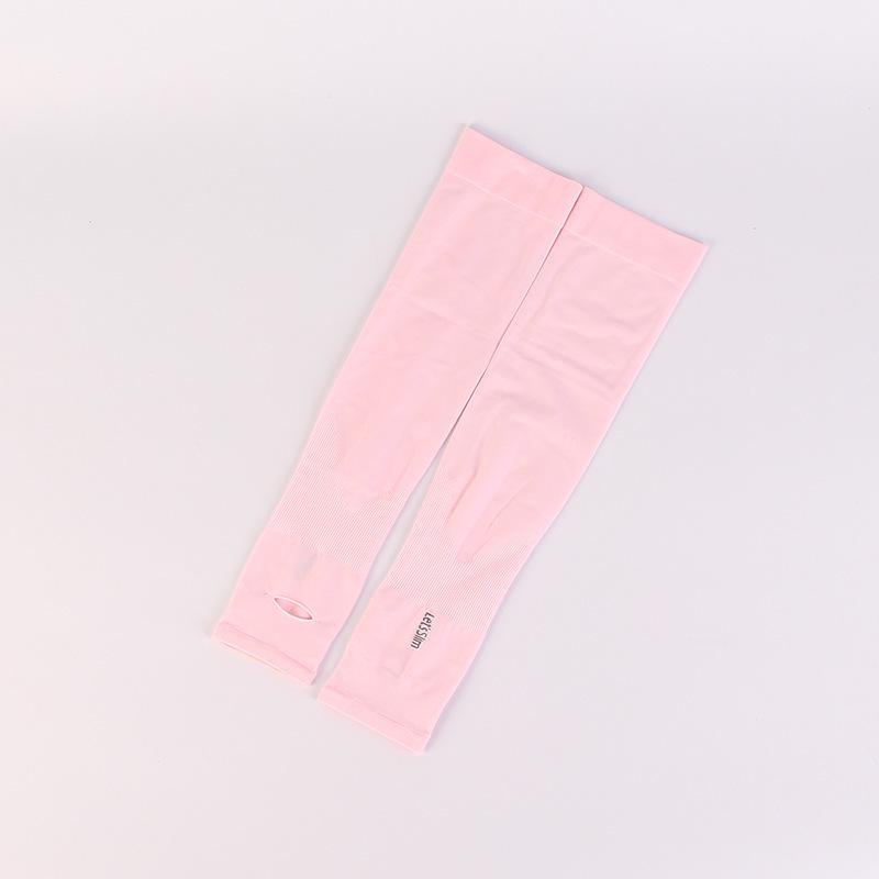 Women's Gradient Ice Silk Sun Protection Sleeves for Driving & Cycling