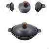 Braised Rice Casserole Clay Pot Container Spaghetti Dish Cookware for Restaurant