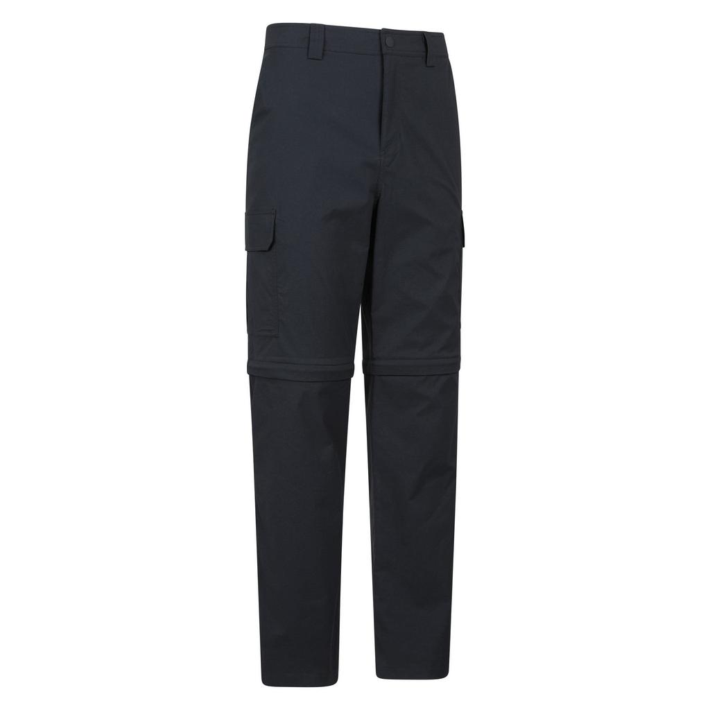Mountain Warehouse Men's Delta Stretch Zip-Off Regular Cargo Trousers