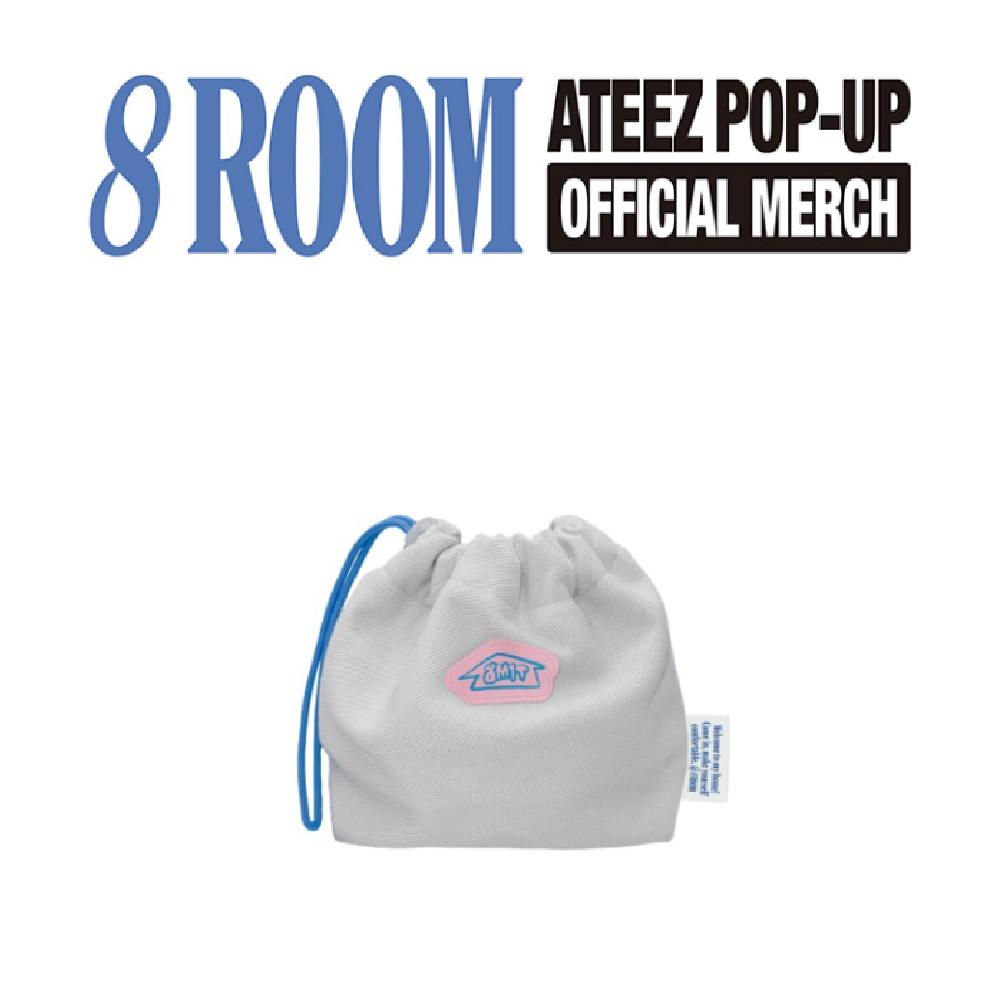 

Предзаказ ATEEZ 7-я годовщина POP-UP 8ROOM Мини-косметичка