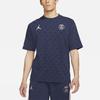 Men's T-Shirt Jordan T Shirt Paris Saint Germain Men's Navy Blue