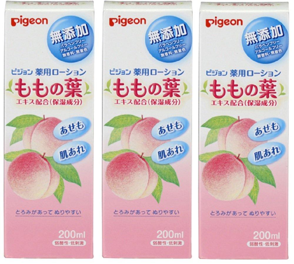 

Pigeon Лечебный лосьон Лист персика x 3 шт. Детский лосьон [Комплектная продажа] (200 мл) [Квазинаркотик]