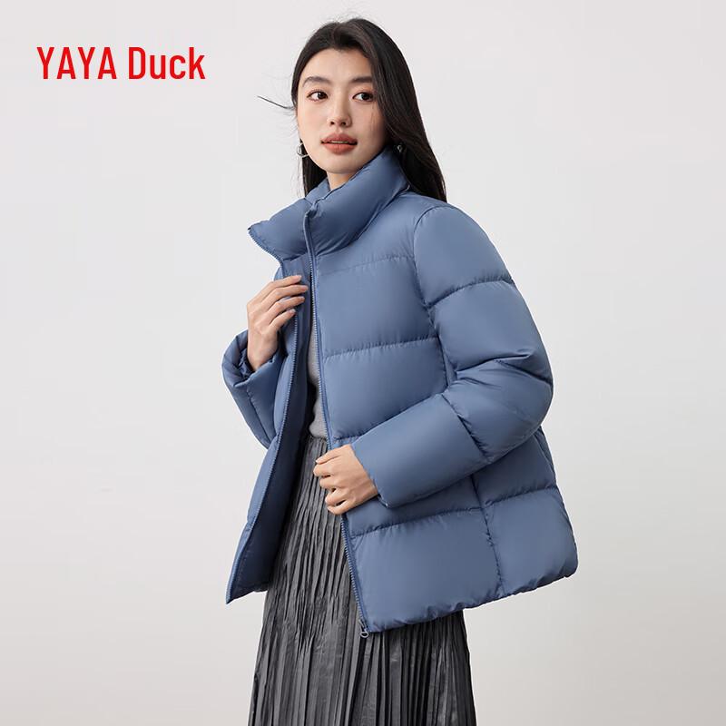 Yaya Women's Stand Collar Duck Down Jacket