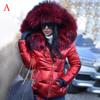 Women Warm Jackets Coats Thick Fur Hooded Zipper Long Sleeve Casual Fashion Winter S-4XL