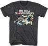 Camiseta para Hombre de la Serie de Televisión Animada Los Verdaderos Cazafantasmas Coche Perseguidor Zapped