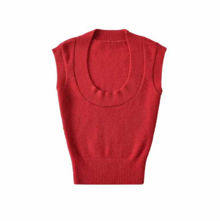 

Women s Knit Cardigan Shawl & Sleeveless Vest with Straight Leg Pants Set - Solid Color, Round Neck, Long Sleeves, Autumn Style. Medium
